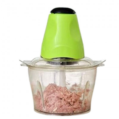 Andowl 3L Multifunction Meat Grinder 400W Electric Food Chopper Kitchen Processor Vegetable Cutter with Double Blade System