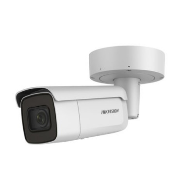 Hikvision DS-2CD2646G2-IZS 4MP Motorized Varifocal Bullet IP Camera, 2.8-12mm Lens, IR 60m, IP66 Weatherproof, WDR, PoE