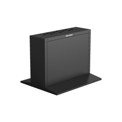 HIKVISION DS-DN55B3M/B Modular Pedestal Bracket Black SPCC Steel Floor Mount for Single Displays up to 55 Inches Compatible