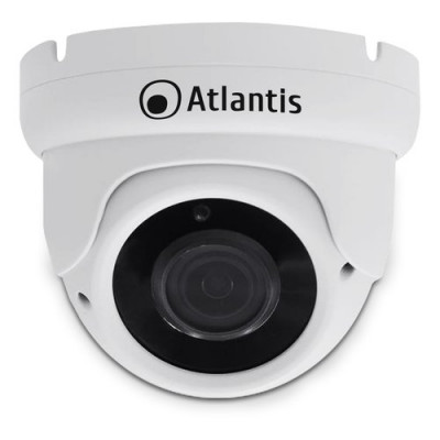 Atlantis Ultracamera A11-UX826A-DP IP PoE Dome Security Camera 3MP 1920x1080 H.264/H.265 20fps 1/2.9" CMOS Sensor IR 18m Night