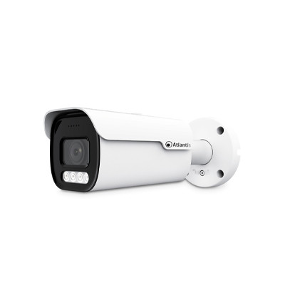 Atlantis Ultraplex A11-UX914A-BPVM IP PoE Bullet Security Camera 5MP 2592x1944 Resolution 25fps H.264/H.265 Compression 1/2.8"