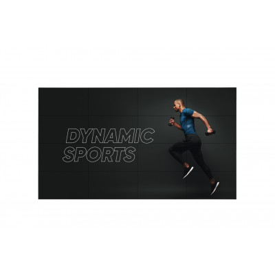 LG 55VL5PJ Digital signage flat panel 139.7 cm (55") LCD 500 cd m² Full HD Black 24 7