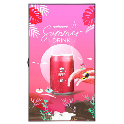 LG 75XS4P-B.AEU Signage Display Digital signage flat panel 190.5 cm (75") LED 4000 cd m² UHD+ Black WebOS 24 7