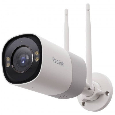 Reolink RP-WCB8MZ 4K WiFi 6 Outdoor Security Camera 5X Optical Zoom Color Night Vision PoE Pro Series Surveillance Camera