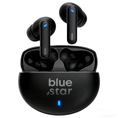 Blue Star Wireless Earbuds Active Noise Cancelling TX5 Black
