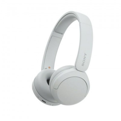 Sony WH-CH520 Wireless Headphones Bluetooth 5.2 50H Battery Multipoint White
