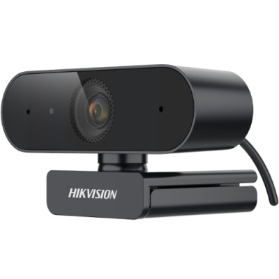 HIKVISION DS-U04P 4MP USB 2.0 Webcam with Built-in Microphone, Auto Focus, 2560x1440@30fps, 3.6mm Fixed Lens, Full HD Video,