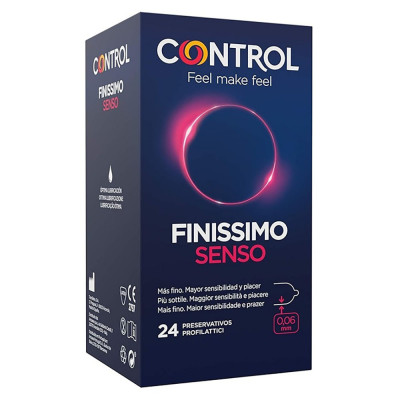 Control Finissimo Senso Condoms 24 Pack