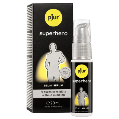 Pjur Superhero Delay Serum 20ml