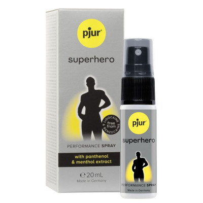 Pjur Superhero Performance 20ml