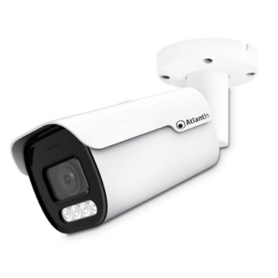 VIDEOCAMERA ATLANTIS ULTRAPLEX A11-U527S-BPVM IP PoE Bullet Motoriz 5Mpx 2592x1944 25fpsH.264/265 1/2.8"CMOS 4xIR Array led 30m
