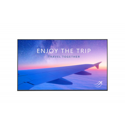 LG 65UH7N-E Digital signage flat panel 165.1 cm (65") LED Wi-Fi 700 cd m² 4K Ultra HD Black Built-in processor WebOS 24 7