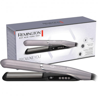 Remington PROluxe You S9880 Hair Straightener Diamond Ceramic Plates StyleAdapt Smart Heat 150-230°C