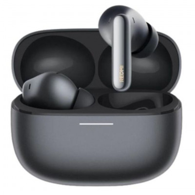 Xiaomi Redmi Buds 8 Pro Wireless Earbuds Bluetooth 5.4 Hi-Res Audio ANC 55dB Dolby Audio 36h Battery Black