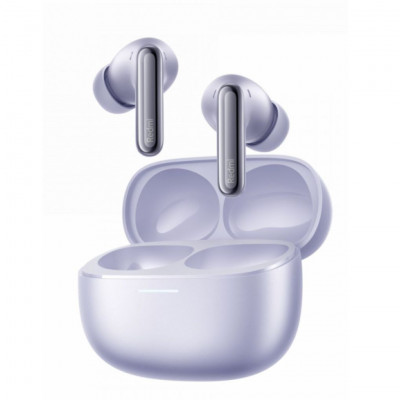 Xiaomi Redmi Buds 6 Pro Wireless Earbuds Hi-Res Audio ANC Bluetooth 5.3 Triple Drivers Long Battery, Purple