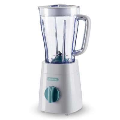 Ariete 0576/04 Breakfast Blender 1.5L 500W White, 2 Speeds + Pulse