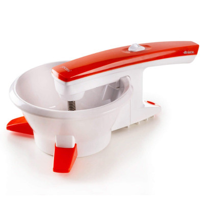 Ariete Passì Orange 2.0 Electric Vegetable Mill 25W with 3 Stainless Steel Discs