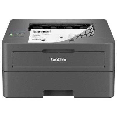 Brother HL-L2400DWE A4 Monochrome Laser Printer 30 ppm 64 MB Duplex Wi-Fi USB Compact Office Model for office printing tasks