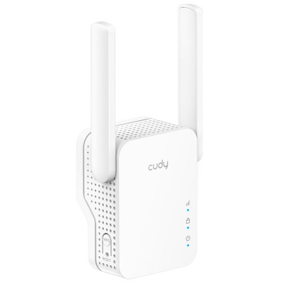 Cudy RE300 1.0 N300 Mesh Wi-Fi Range Extender, 2.4 GHz, Fast Ethernet Port