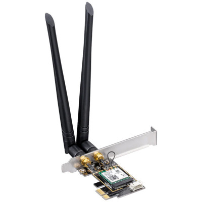 CUDY WE3000 AX3000 WiFi 6 PCIe Adapter Dual Band Wireless Card with Bluetooth 5.0 High Speed