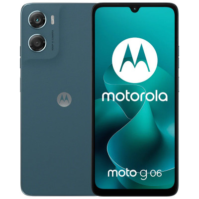 Motorola Moto G06 Smartphone 4GB RAM 64GB Tapestry 6.88-inch Display 4G LTE Dual SIM