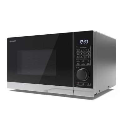 Sharp YC-PC254AE-S 25L Combi Microwave Oven with Grill and Convection