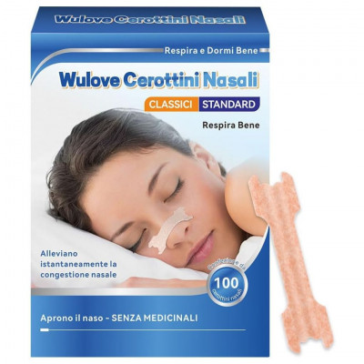 Nasal Strips Anti Snoring 100 Pieces Breathing Patches for Better Sleep Easy Breathing Nasal Plasters