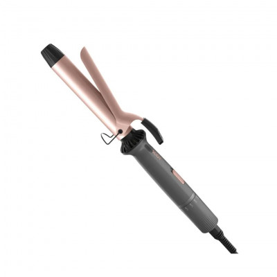 Sody SD5030GY Curling Iron 25mm Barrel Adjustable 100-200°C LED Ring 40W 230V Hair Curler Grey