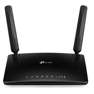 TP-Link Archer MR200 (EU) AC750 Dual-Band 4G LTE Router with SIM Slot and LAN/WAN Port