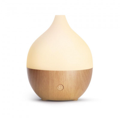 MU MU-6004 RGB Aroma Diffuser Ultrasonic Humidifier 100ml USB Essential Oil Air Diffuser Lamp