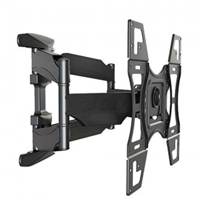 Tekone DF-600 Full Motion TV Wall Mount Bracket for 32 to 75 Inch TVs VESA 600x400 Tilt Swivel