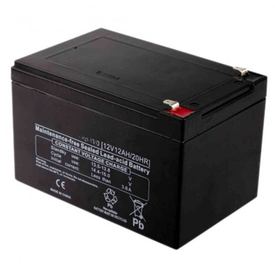 Driwei 12Ah 12V Sealed Lead Acid Battery