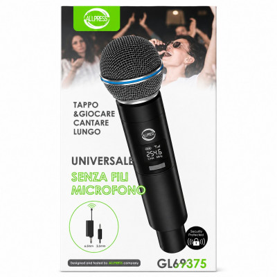 Allpress Microphone Wireless