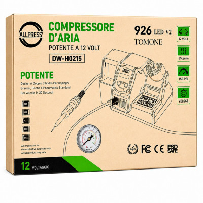 Lonove 926 LED V2 Soldering Station 130W ESD Safe Adjustable Temperature 90–480°C with LED Display