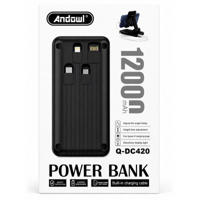 SAATCHITECH 5000mAh Magnetic Wireless Power Bank – Wireless & Type-C Fast Charging