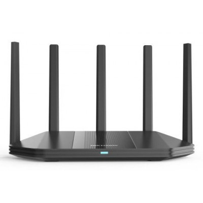 Hikvision DS-3WR18X AX1800 Dual-Band WiFi 6 Wireless Router with Gigabit Ethernet and WPA3-SAE Security with USB connectivity