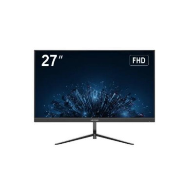 Hikvision DS-D5027F3-2P2S 27-inch IPS Full HD LED CCTV Monitor with HDMI VGA BNC Audio Inputs for professional use