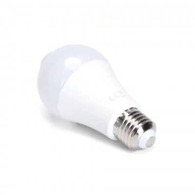Aigostar 12W LED Motion Sensor Bulb E27 6500K Daylight White Automatic PIR Sensor Energy Saving Lamp