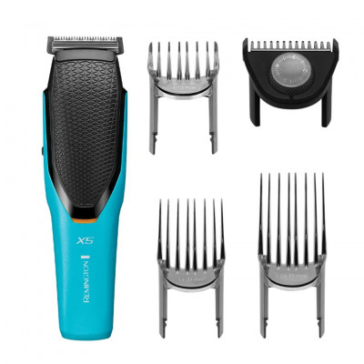 Remington HC5000 Power-X Series X5 Hair Clipper, 72 Cutting Lengths, Up to 75 Minutes Runtime