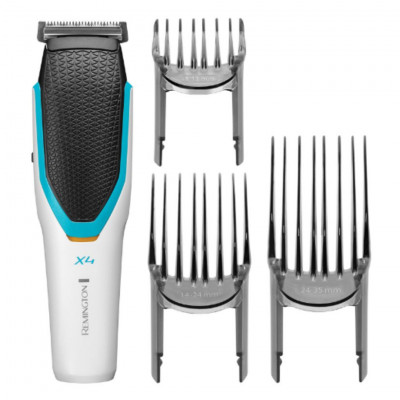 Remington Power X Series X4 Hair Clipper HC4000, 33 Length Settings, Micro USB Charging