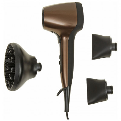 Remington D7777 AIR 3D Salon Collection Hair Dryer Bronze