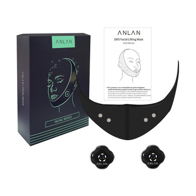 ANLAN 01-ASLY41-001 Slimming Face Mask EMS Microcurrent, 3 Modes, 5 Intensity Levels