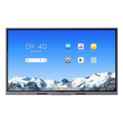 MONITOR TOUCH HIKVISION 65" Interattivo 4K, Android 14,EDLA, 8GB,128GB, 3HDMI,VGA, Wi-Fi/BT,Staffa inc. *RICHIEDI BID*