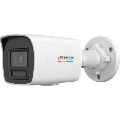 TELECAMERA HIKVISION BULLET 4 MP SuperColorVu 3.0 OTTICA FISSA H.265+ 4MP  Human&Vehicle Detection 3.0- DS-2CD1047G3H-LIU(2.8mm)