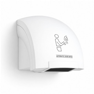 Automatic Hand Dryer 1800W Infrared Sensor Wall Mounted Hand Dryer 220–240V
