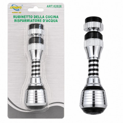 DRIWEI Europa Tek Kitchen Faucet Water-Saving Aerator with Flexible Swivel Tap Extension