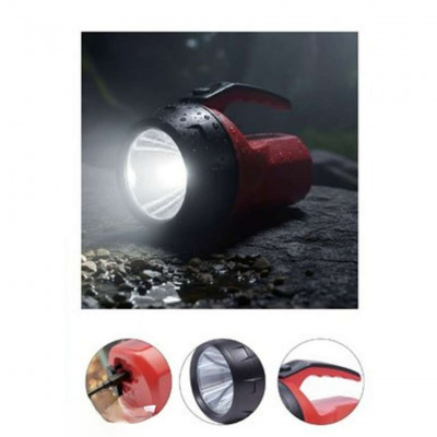 Mulin MU-T92616 3W Rechargeable LED Floating Flashlight 800mAh Battery 3 Light Modes USB-C Outdoor Torch