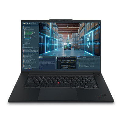 Lenovo ThinkPad P1 Gen 9 Intel Core Ultra 9 386H Mobile workstation 40.6 cm (16") WUXGA 64 GB LPDDR5x-SDRAM 1 TB SSD NVIDIA RTX