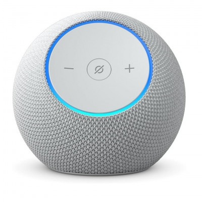 Amazon Echo Dot Max Newest Gen Alexa Smart Speaker with Room-Filling Sound, Smart Home Hub and Omnisense Technology White