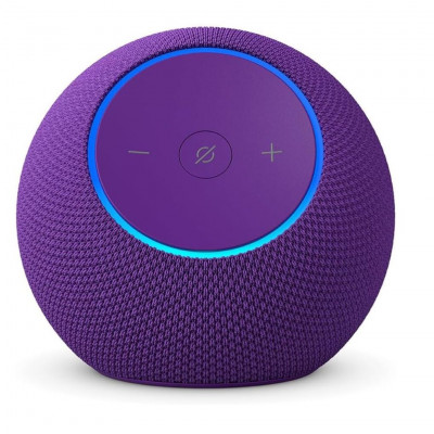 Amazon Echo Dot Max Newest Gen Alexa Smart Speaker with Room-Filling Sound, Smart Home Hub and Omnisense Technology Amethyst